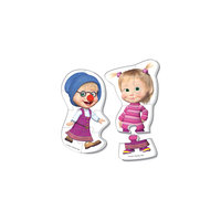 Мягкие пазлы Maxi "Маша и Медведь", Vladi Toys
