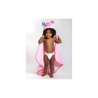 Полотенце с капюшоном Pinky the Piglet (0-18 мес.), Zoocchini