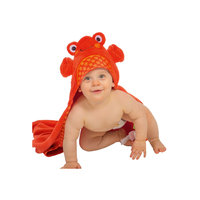 Полотенце с капюшоном Charlie the Crab (0-18 мес.), Zoocchini