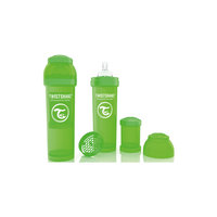Антиколиковая бутылочка 330 мл., Twistshake, зелёный