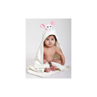 Полотенце с капюшоном Lola the Lamb (0-18 мес.), Zoocchini