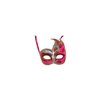 Карнавальная маска "Жар-птица", розовая Magic Time