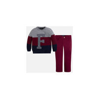 Комплект: брюки и свитер для мальчика Mayoral