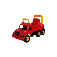 Машинка детская "Весёлые гонки" ,  Alternativa, красный