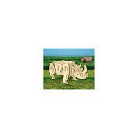 Белый носорог, Мир деревянных игрушек МДИ