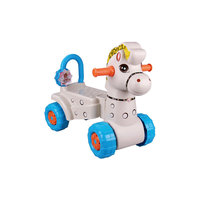 Каталка детская "Лошадка" ,  Alternativa, св. серый