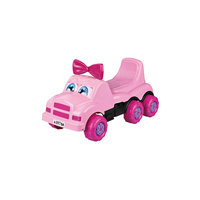 Машинка детская "Веселые гонки" ,  Alternativa, розовый