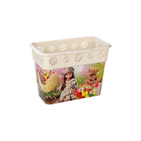 Корзина универсальная "Юная красавица" 10л.,  Alternativa