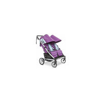 Прогулочная коляска для двойни, Zee Two, Valco baby , wisteria