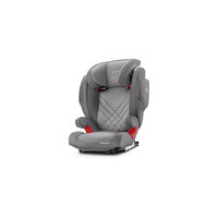 Автокресло Monza Nova 2 SF,  15-36 кг, Recaro, aluminum grey