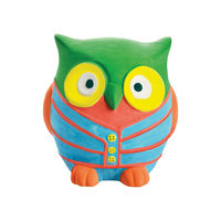 Керамический сувенир для раскрашивания "Сова-копилка" Tukzar