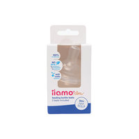 Соски Flow для бутылочки 3+, Iiamo, 3 шт -