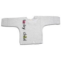 Утепленная распашонка для девочки Lucky Child