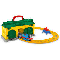 Игровой набор "Депо Тидмута", Томас и его друзья Mattel