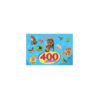 Альбом "400 наклеек. Животный мир" Проф Пресс