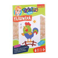 Вышивка крестиком на канве "Петух" Bondibon
