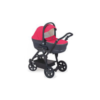 Коляска 3 в 1 Dinamico Shine, CAM, рубиновый