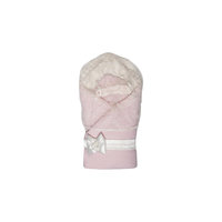 Конверт-одеяло "Жемчужинка", Сонный гномик, розовый