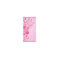 Полотенце махровое Лютики 60*130, Любимый дом, розовый