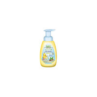 Гель для купания с мятой и солодкой с дозатором 260 мл., BABYLINE
