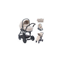 Коляска 3 в 1 Dinamico Elite Up, CAM, бежевый