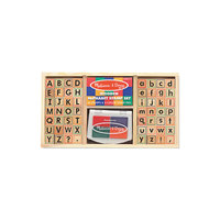 Набор печатей "Алфавит" Melissa & Doug