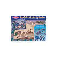 Мозаика "Динозавры" Melissa & Doug