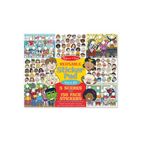 Набор стикеров "Лица" Melissa & Doug