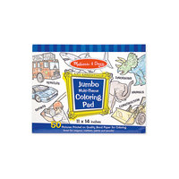 Раскраска, голубая Melissa & Doug