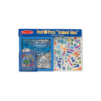 Цветное стекло "Подводные фантазии" Melissa & Doug