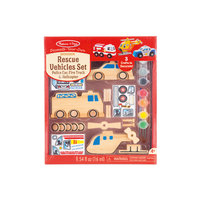 Набор автомобилей "Спасатели" Melissa & Doug