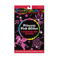 Набор для рисования "Принцесса" Scratch Art Melissa & Doug