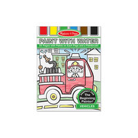 Набор "Рисуем водой: Транспорт" Melissa & Doug
