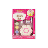 Набор создай свою шкатулку "Цветок" Melissa & Doug