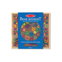 Набор бисера "Цветочный букет" Melissa & Doug