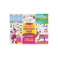 Набор со стикерами и фоном "Принцессы" Melissa & Doug