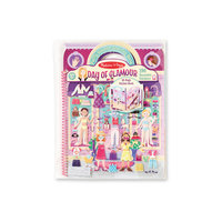 Набор делюкс со стикерами "День гламура" Melissa & Doug