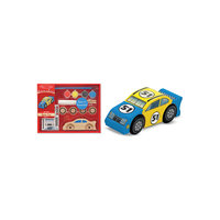 Набор для творчества "Гоночная машинка" Melissa & Doug