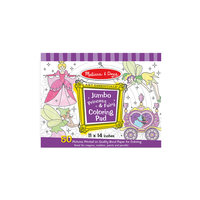 Раскраска "Принцесса и Фея" Melissa & Doug