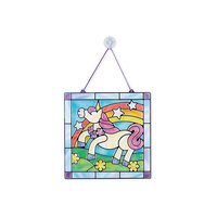 Витраж "Единорог" Melissa & Doug