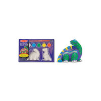 Набор "Разукрась фигурку динозавра" Melissa & Doug