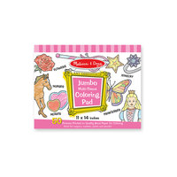 Раскраска, розовая Melissa & Doug