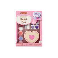 Создай свою шкатулку "Сердце" Melissa & Doug