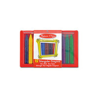 Набор восковых мелков 12 шт. Melissa & Doug