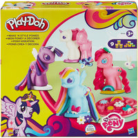 Игровой набор "Создай любимую Пони", My little Pony, Play-Doh Hasbro