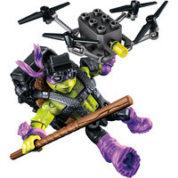 Фигурка Донателло с гаджетом, Черепашки Ниндзя II, MEGA BLOKS