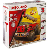 Техника службы спасения (3 модели), Meccano