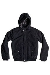 Куртка зимняя детская Quiksilver Brooksdwryouth Black