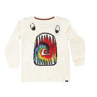 Лонгслив детский Quiksilver Lstecafibbboom Snow White