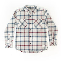 Рубашка в клетку детская Quiksilver Fitz Thrower yth Lgh